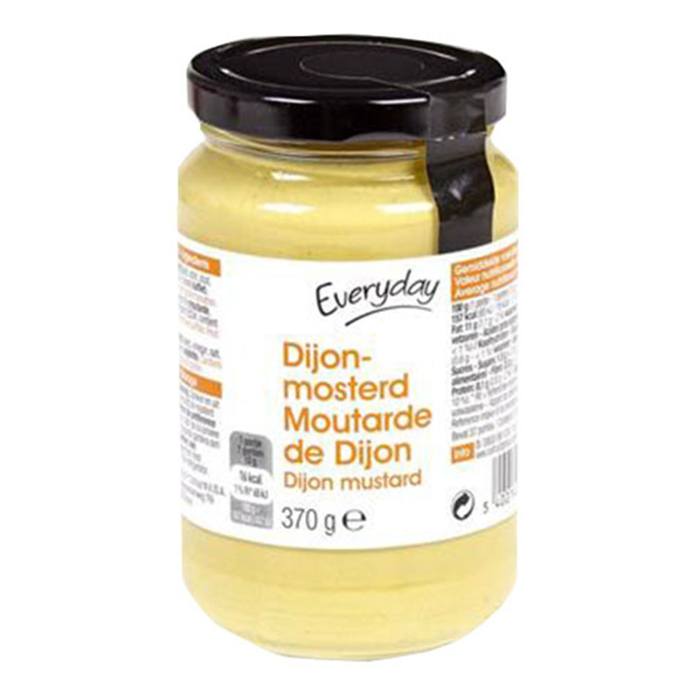 EVERYDAY DIJON MUSTARD 370G (12)(130)