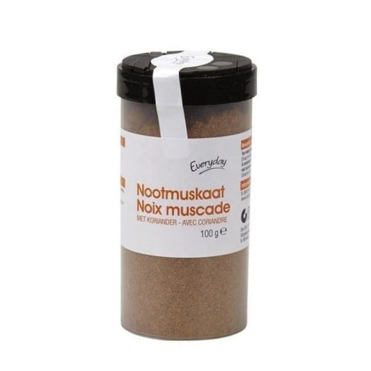 EVERYDAY Ground Nutmeg 100g (28)(80)