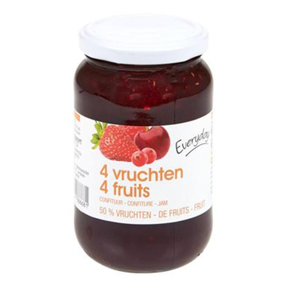 EVERYDAY JAM 4-Fruit 50% 450 G (12)(120)