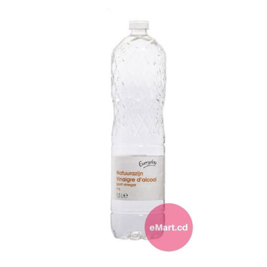 EVERYDAY NATURAL VINEGAR 7 % (PET) 1.5L (6)(84)