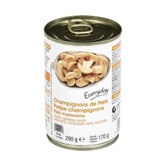 EVERYDAY PARIS MUSHROOMS SLICED 290G (24)(120)