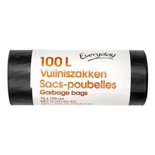 EVERYDAY Rubbish bag 100Lx10pc (15)(80)