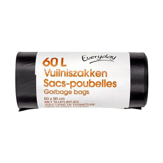 EVERYDAY Rubbish bag 60Lx15 (15)(72)