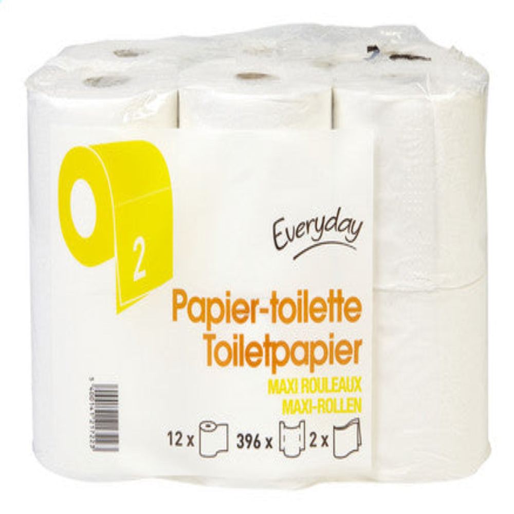 EVERYDAY TOILET PAPER MAXI 2P 396S 12R (1) (117)