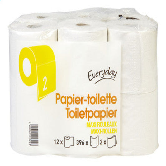 EVERYDAY TOILET PAPER MAXI 2P 396S 12R (1) (117)