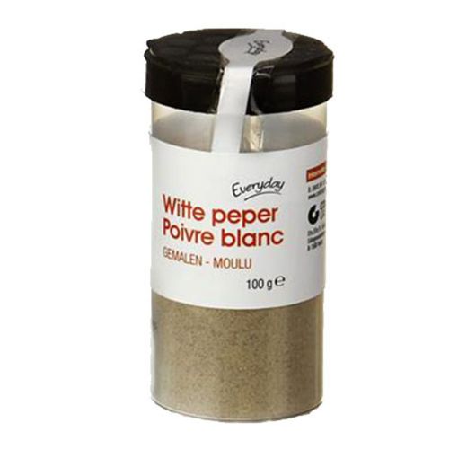 EVERYDAY ground white pepper 100g (28)(80)
