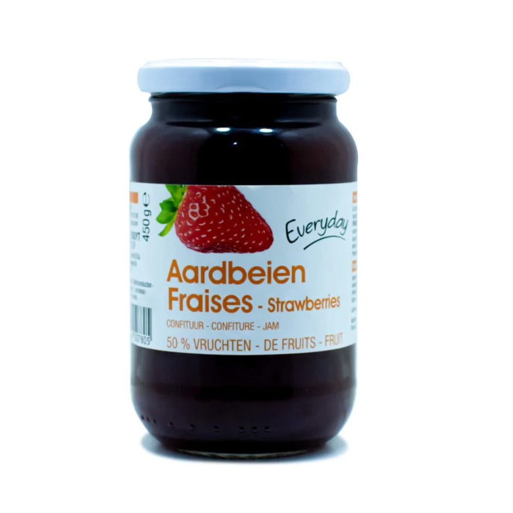 EVERYDAY strawberry jam 50% 450g (6)(120)