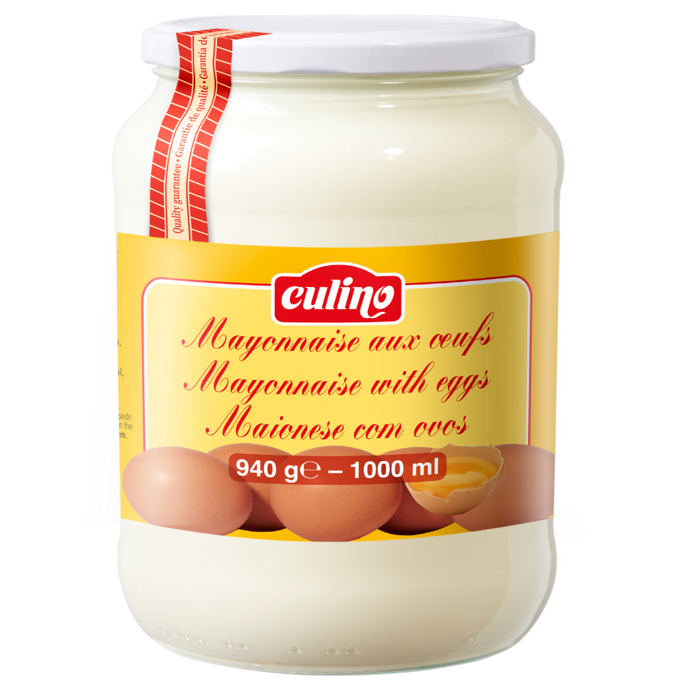 EXP CULINO MAYONNAISE EGG 1L (6)