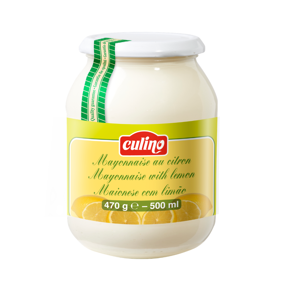 EXP CULINO MAYONNAISE LEMON 500ML (12)(112)