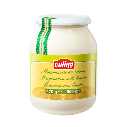 EXP CULINO MAYONNAISE LEMON 500ML (12)(112)