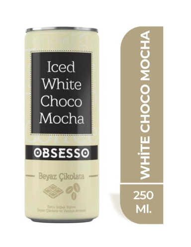 Obsesso Iced Coffee White Choco Mocha 250ML (12)