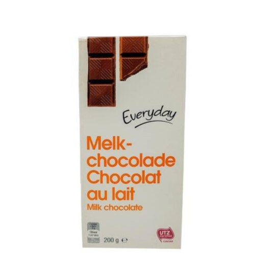 Everyday Chocolate Milk Chocolate  200G (36) (96)