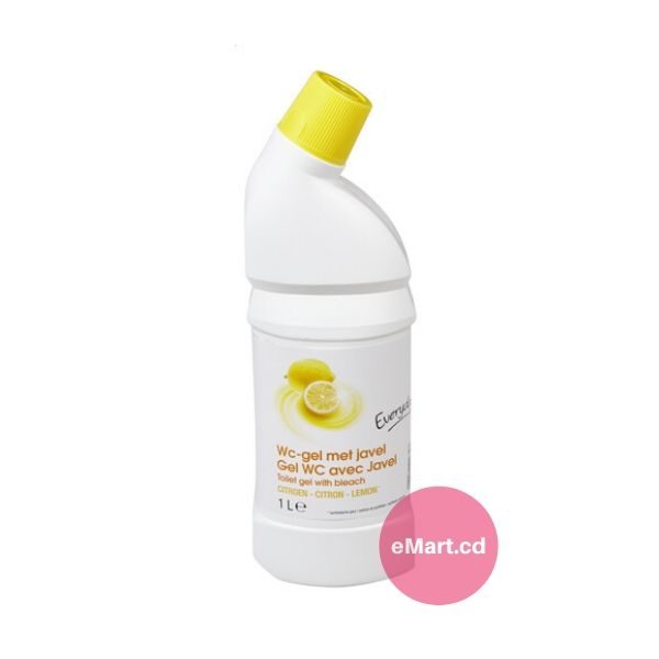 Everyday Javel Gel Lemon 1L (8)(80)