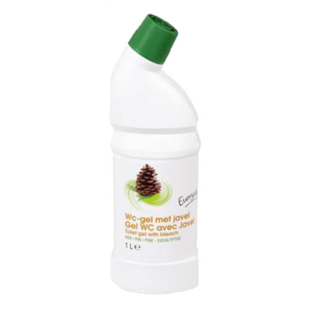 Everyday Javel Gel Pine Eucalyptos 1L (8)(80)