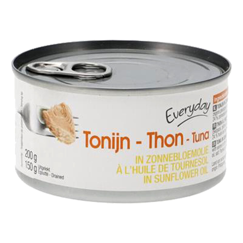 Everyday Tuna In Sunflower Oil 200G (48)(64)