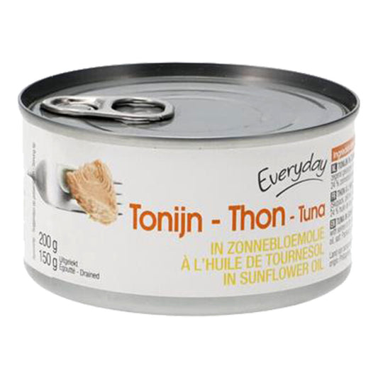 Everyday Tuna In Sunflower Oil 200G (48)(64)
