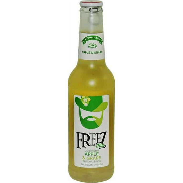 Freez Soda Mix Apples & Grapes 275Ml (24)