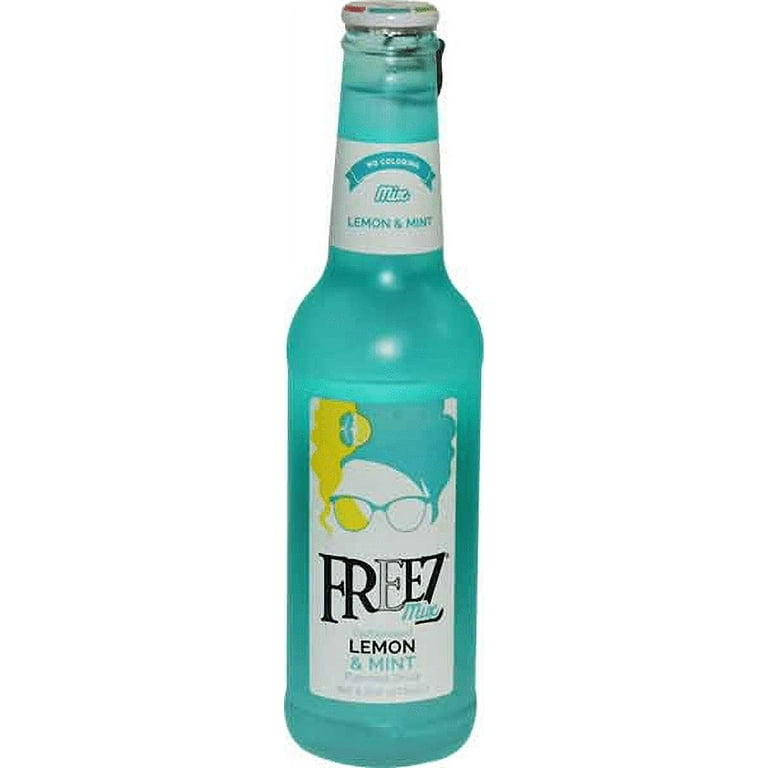 Freez Soda Mix Lemon & Ginger 275ml (24)