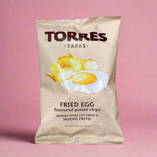 Torres Tapas Fried Egg Flavored Potato Chips 40g (20)