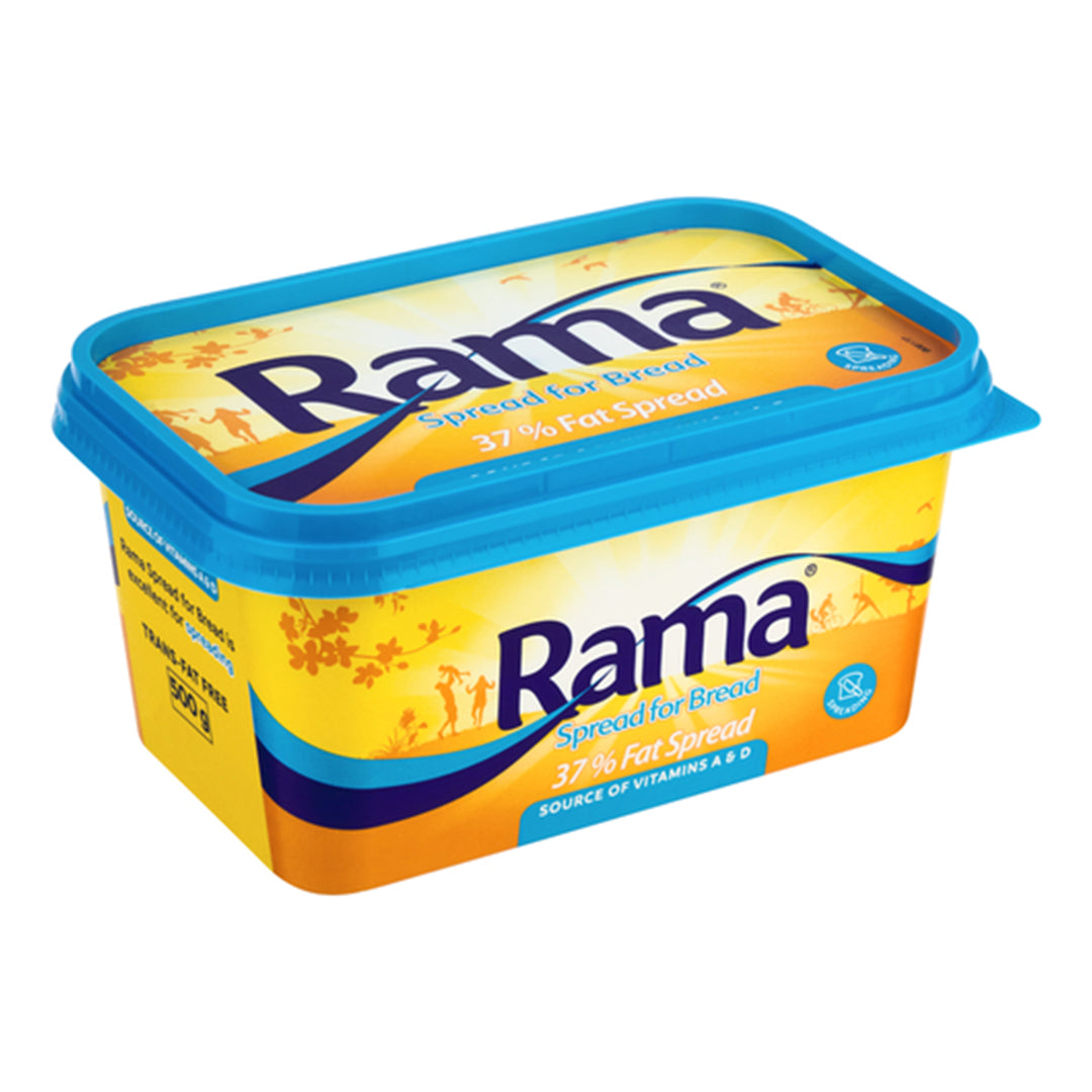 Rama Margarine Spread For Bread 37% Fat 500G (30)