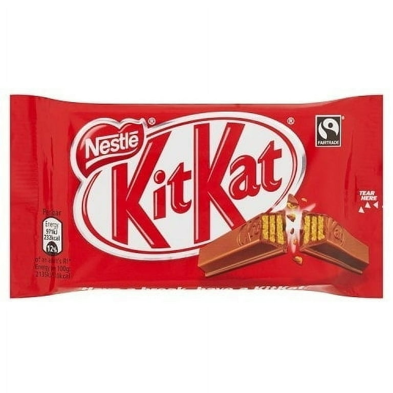 Kitkat Chocolate Bar 4 Finger 41.5G (48)