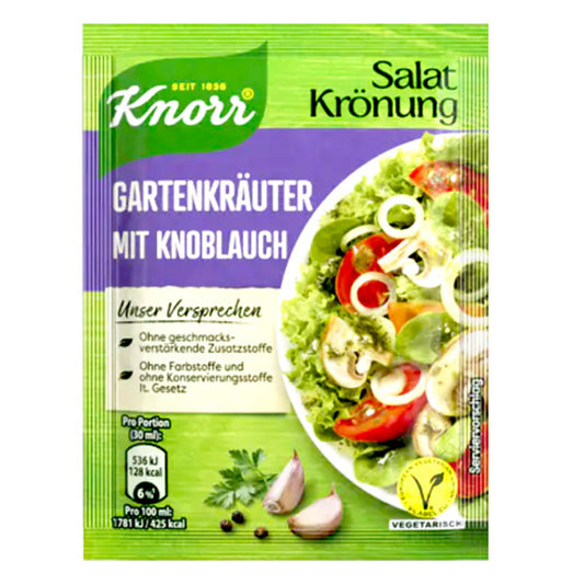 Knorr Salad Dressing Grlc&Herb 340Ml (20) (Alt. Unit)