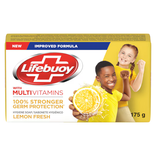 Lifebuoy Soap Lemon Fresh 175G (72)