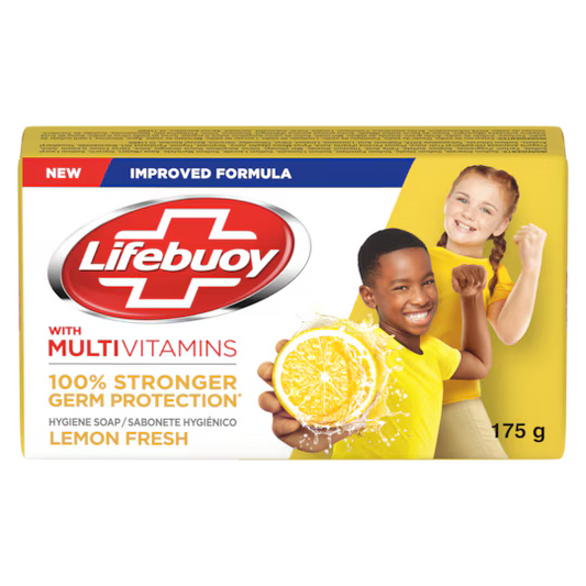 Lifebuoy Soap Lemon Fresh 175G (72)