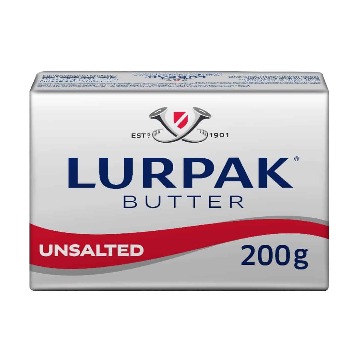 Lurpak Butter Unsalted 200G (40 )