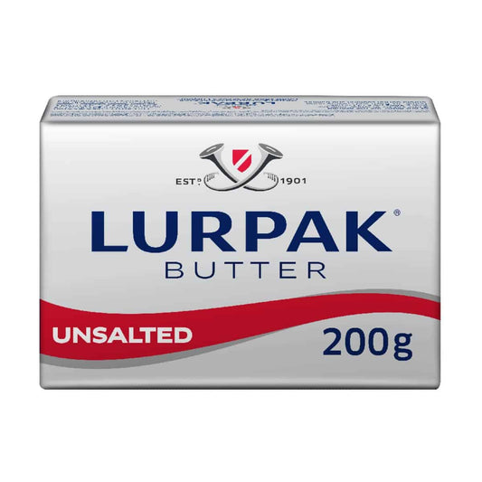 Lurpak Butter Unsalted 200G (40 )