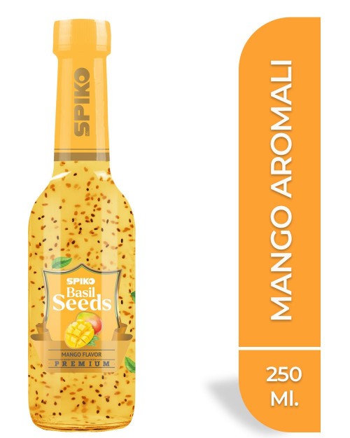 Spiko Basil Seed Soda Ananas 250Ml(12)