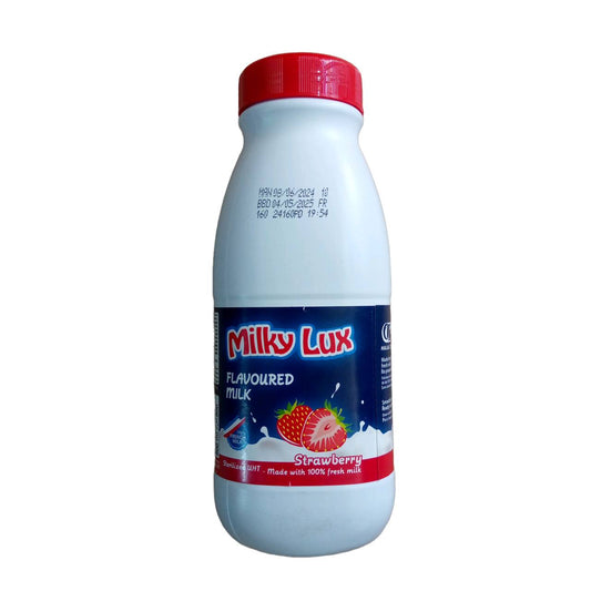 Milky Lux Milk Drink Strawberry 500ml (12)