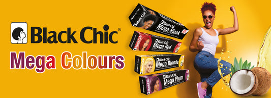 Black Chic Hair Color Mega Red 28Ml (24)