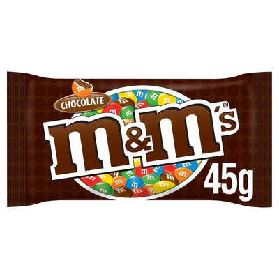 M&Ms Candy Chocolate 45g (24)
