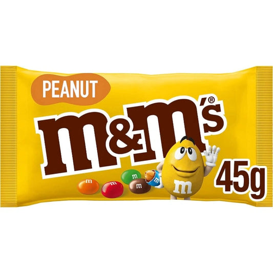 M&Ms Candy Peanut 45g (24)