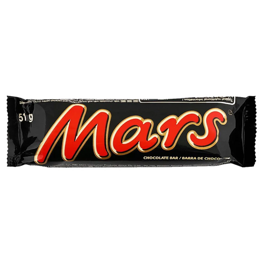 Mars Chocolate 51G (24X12)(288)