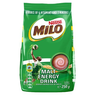 Nestle Milo Malt Powder Drink 250Gr (24)
