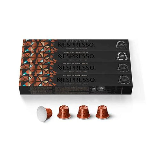 Nespresso Coffee Pods Cape Town Lungo No.10 (20)