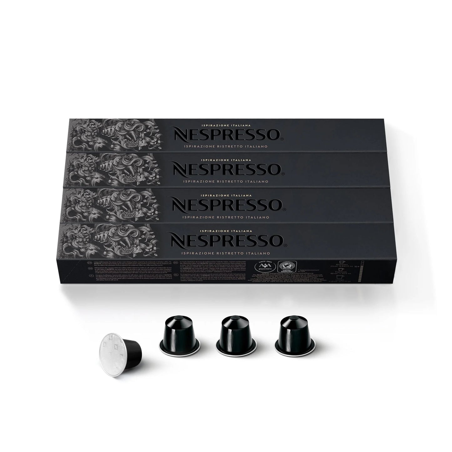 Nespresso Coffee Pods Ristretto  (20)
