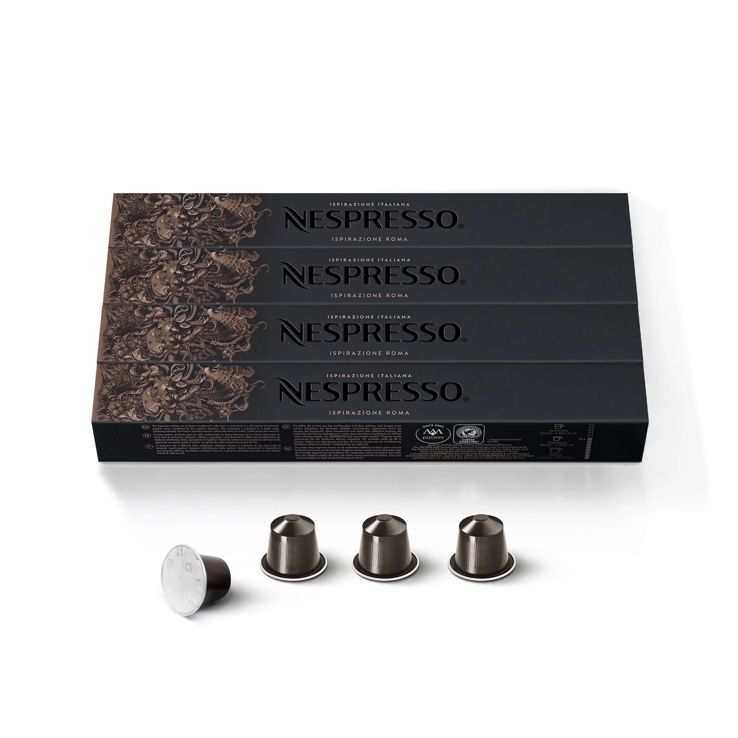 Nespresso Coffee Pods Roma No. 8 (20)