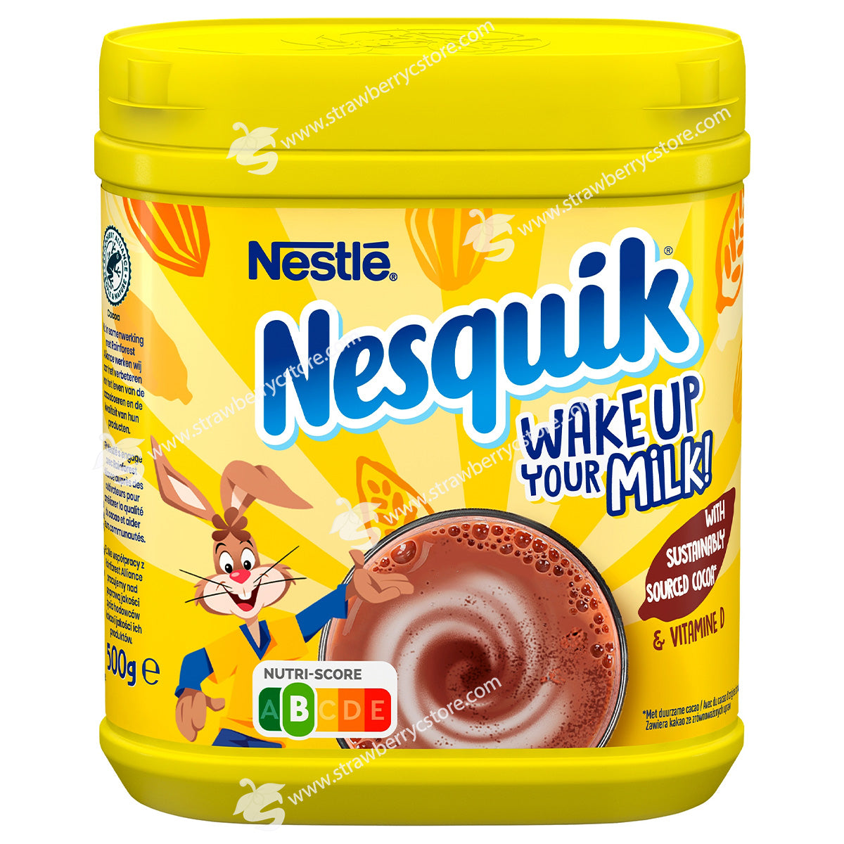 Nesquik Cocoa Powder + Vit D 500G (12) Fr