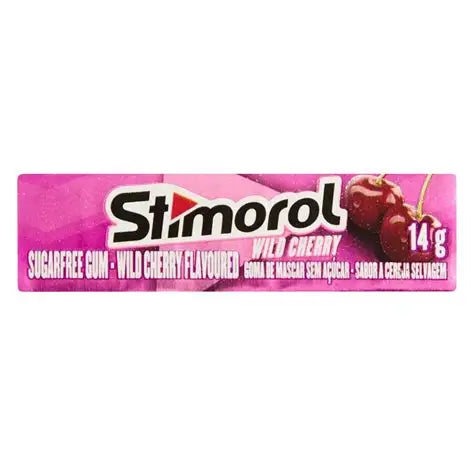 Stimorol Gum Wild Cherry 10P 14G 25x2 (50)