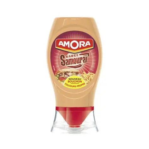 Amora Sauce Samourai Bottle 255G (8)
