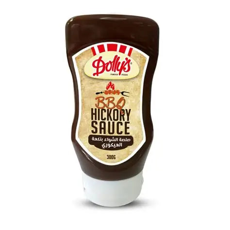 Dollys Sauce Bbq Hicktory 300G (6)