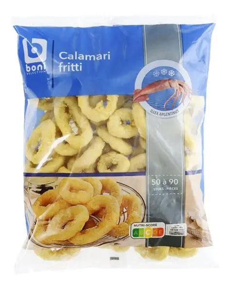 Boni Fish Selection Calamares Fritti 1Kg (8)
