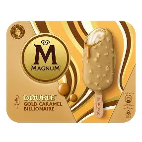 Magnum Ice Cream Double Gold Caramel X4 (6)