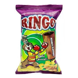 Ringo Chips Peanuts 22g (40)
