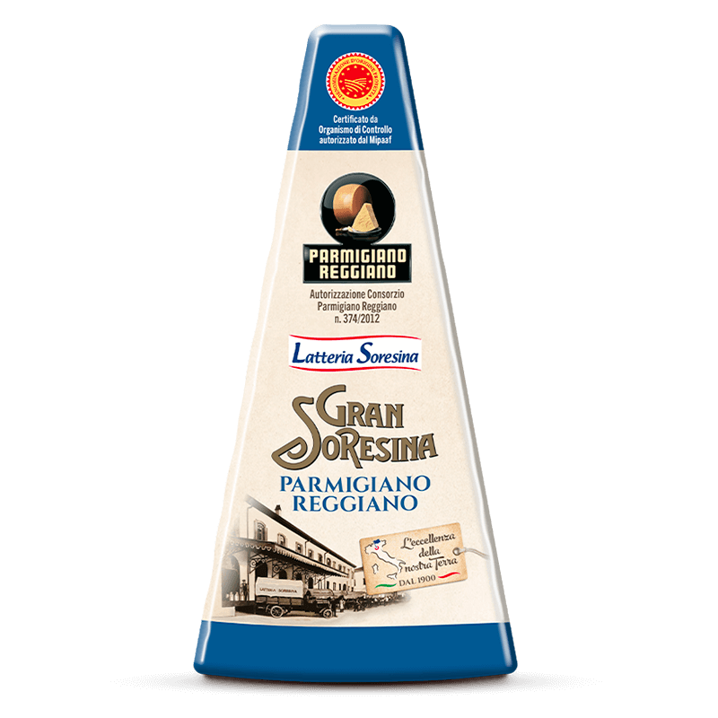 GRAN SORESINA Gran.Pada.PDO Bl ±300g (12)