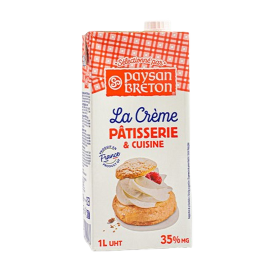 Paysan Breton Whipping-Cooking Cream Uht 35.2% 1L (12)