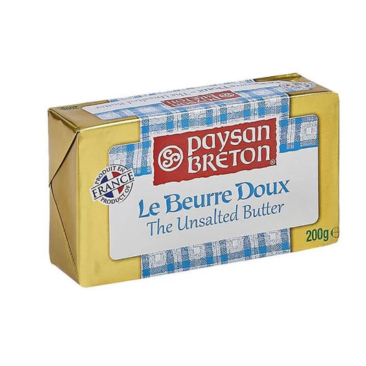 Paysan Breton Butter Unsalted 200G (40)